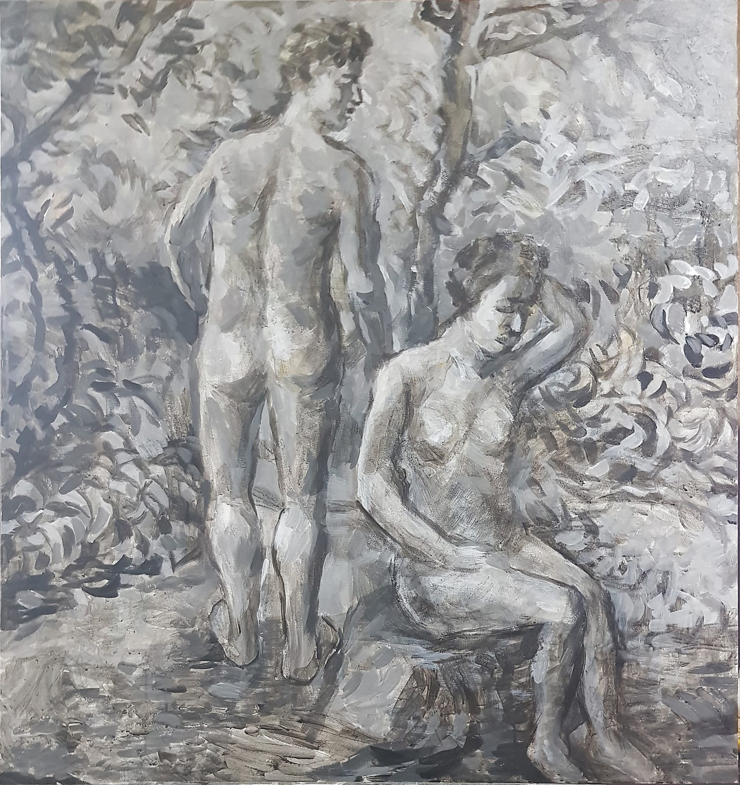 박학배, 숲속의 빈터, 2024