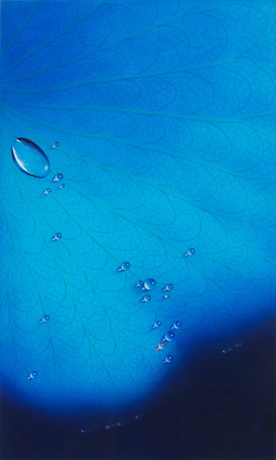 Nam Sang Woon, BLUE MOON_202210-08 #2, 2022