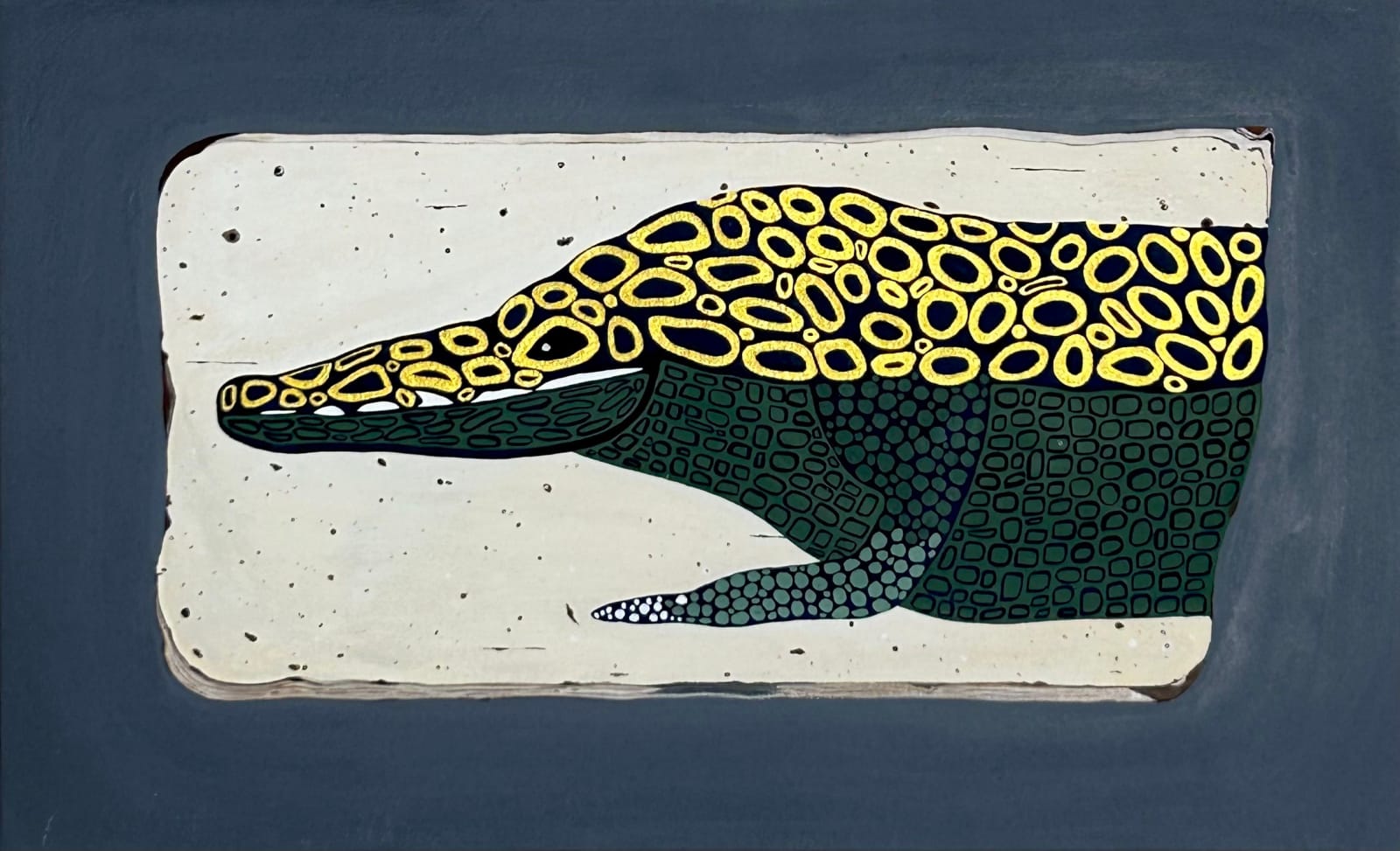 ROSIE PARK, Ancient Beauty - Nile Crocodile, 2024