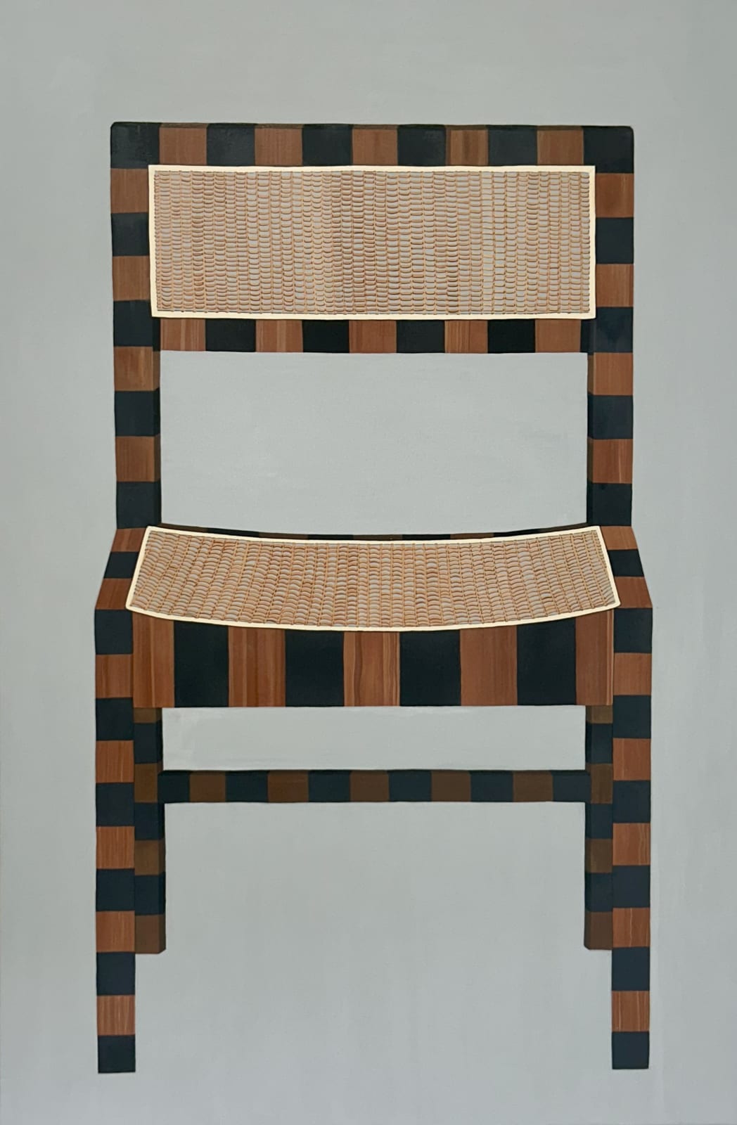 Rosie Park, Rattan Chair, 2024