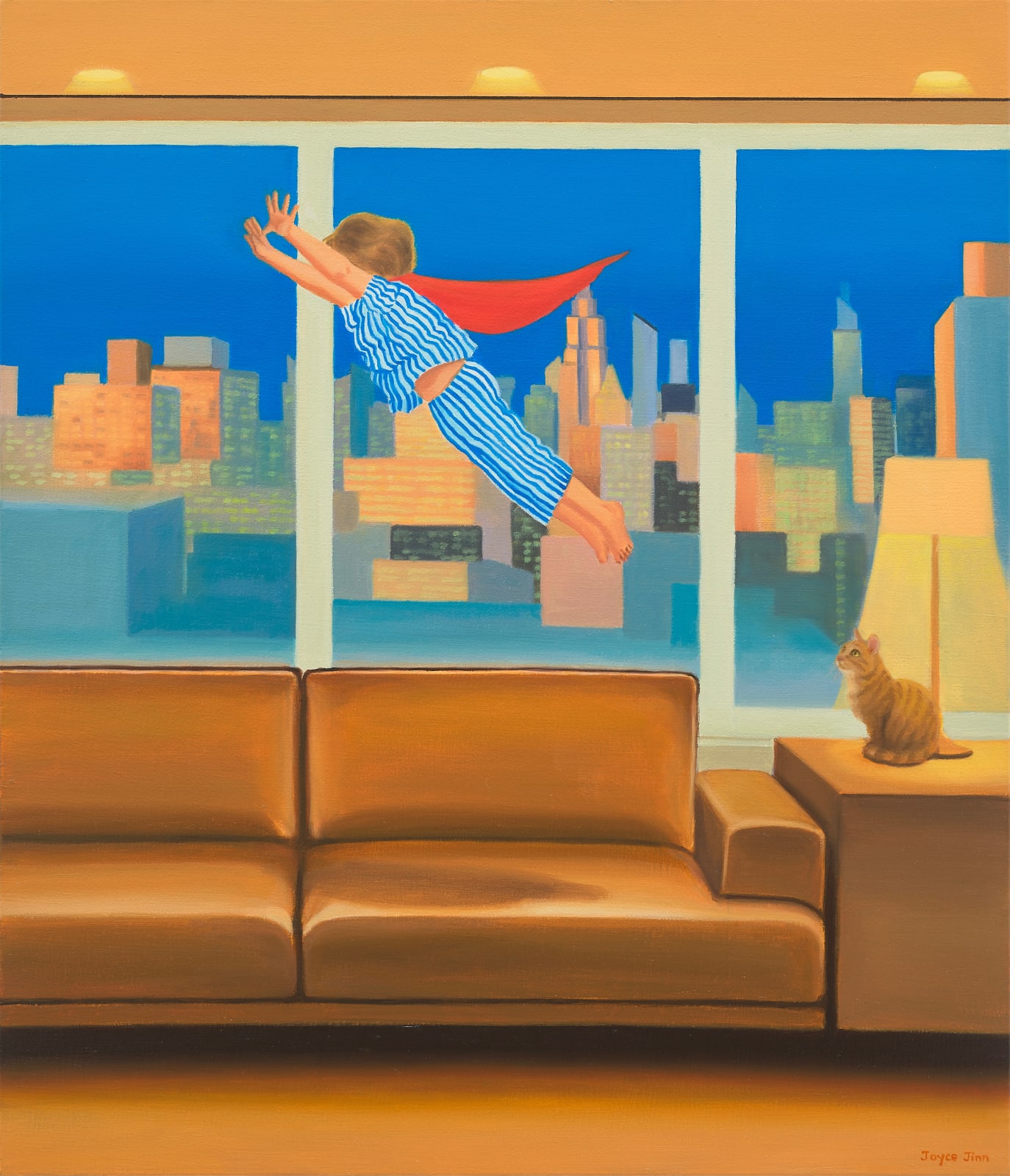 JOYCE JINN, 나는 슈퍼맨이다!, 2024