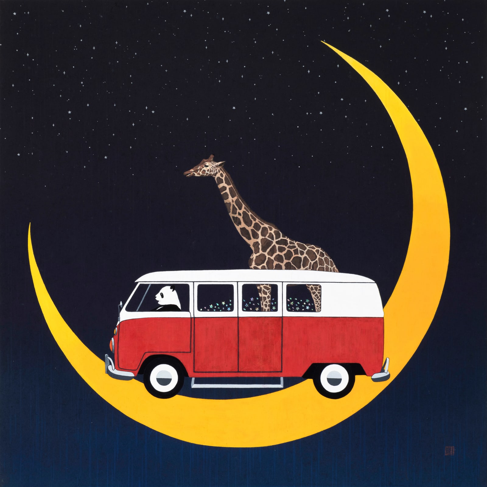 Jea Hyun Nam, 달빛 여행떠나기, 2024