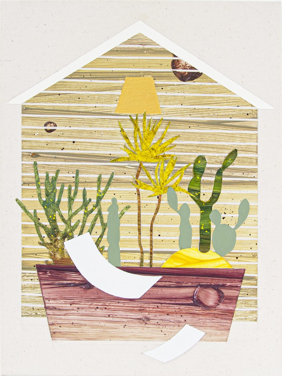 Mira Song, Garden Breeze #7_Home, 2024
