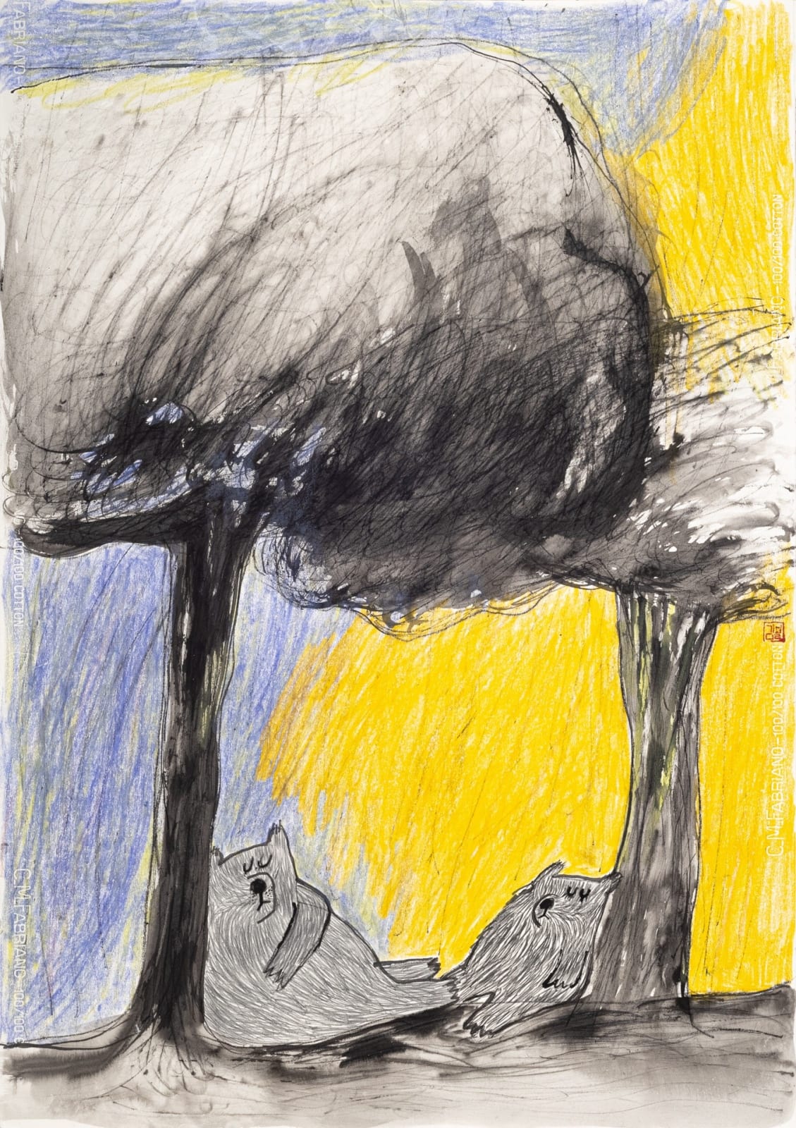 Pearl Kim, 걷다가 (Since I Walked), 2023