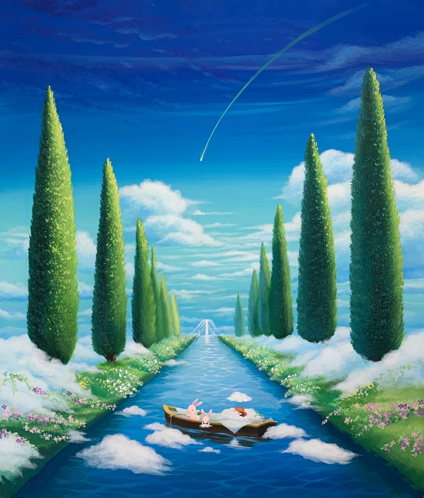 곽우주, Eternal Stream, 2023