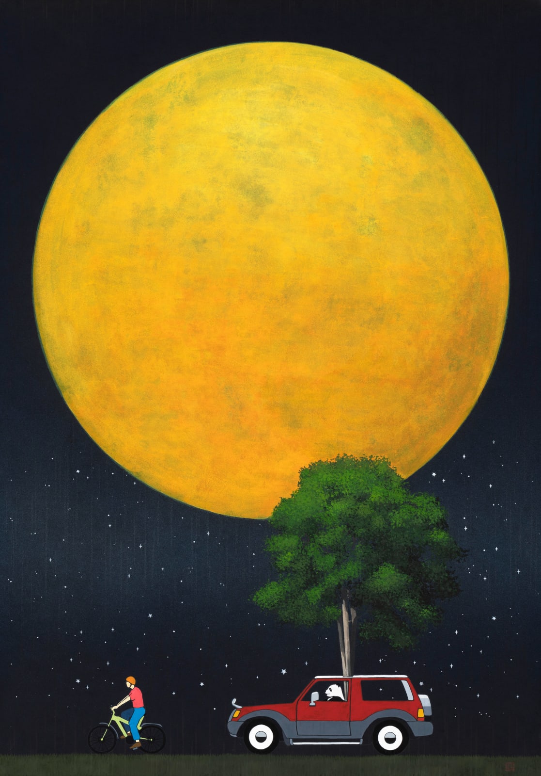 Jea Hyun Nam, 달빛별빛 여행떠나기 , 2024