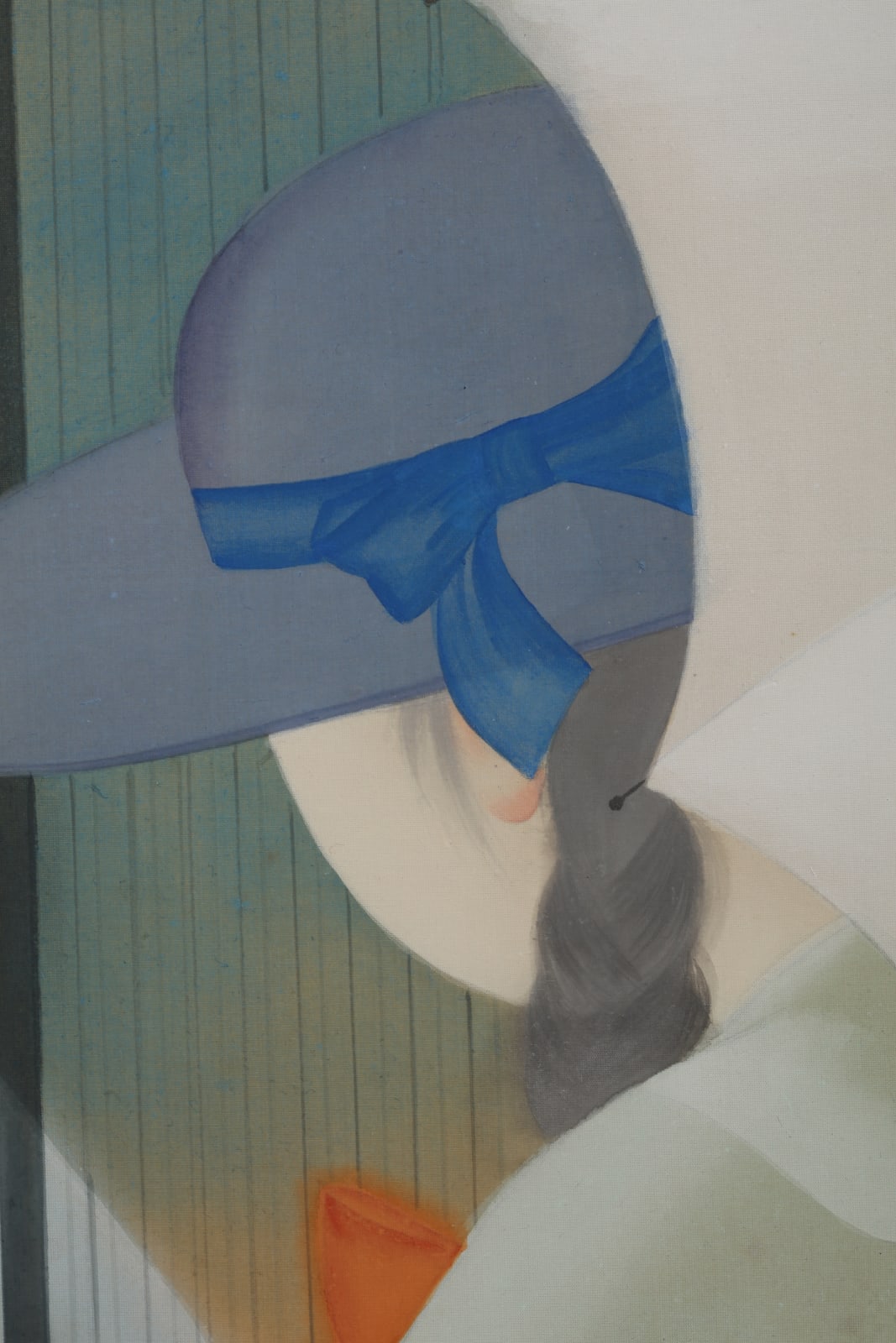Matsushima Hakkō, attr., Saezuri (Twittering Birds), ca 1932