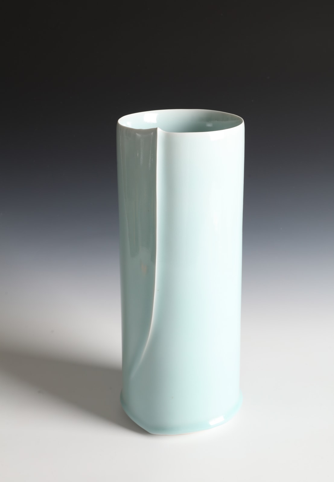 Fukami Sueharu, Cylinder Vase, ca 2000