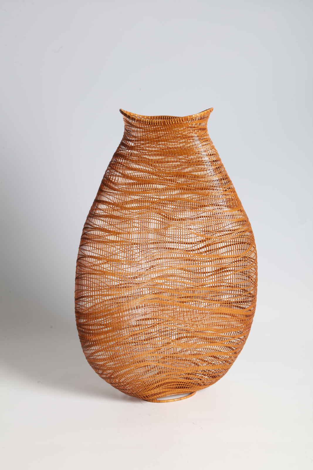 Morigami Jin, “Autumn Sky” Flower Basket, 2009