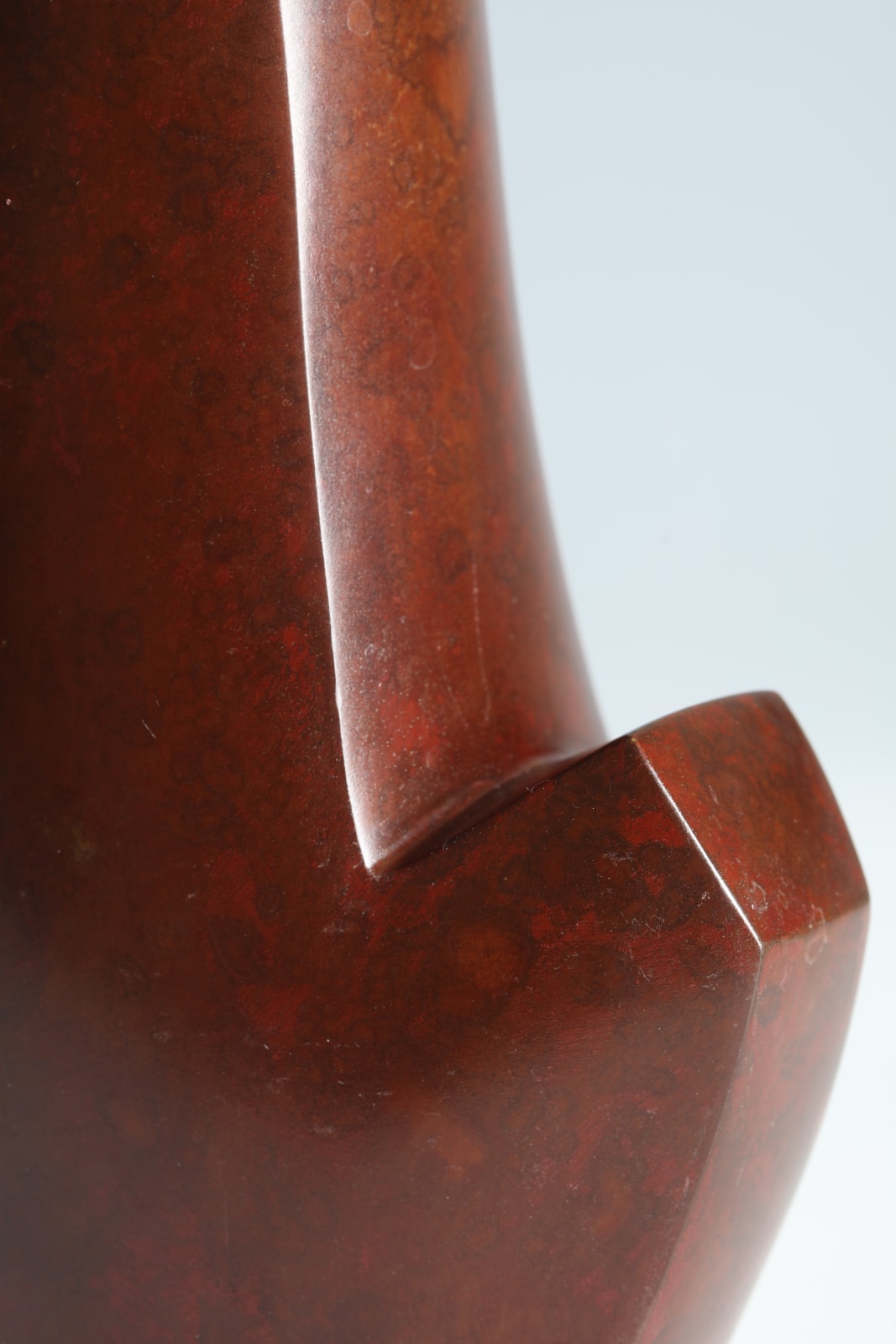 Nakajima Yasumi II, Rooster Vase, 1960s