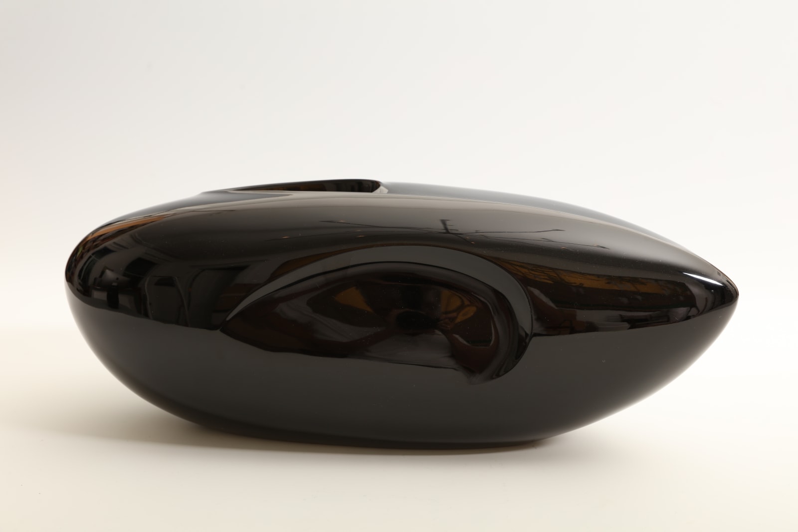 Kiyoshi, “Black Elephant” Flower Vessel, 1980s