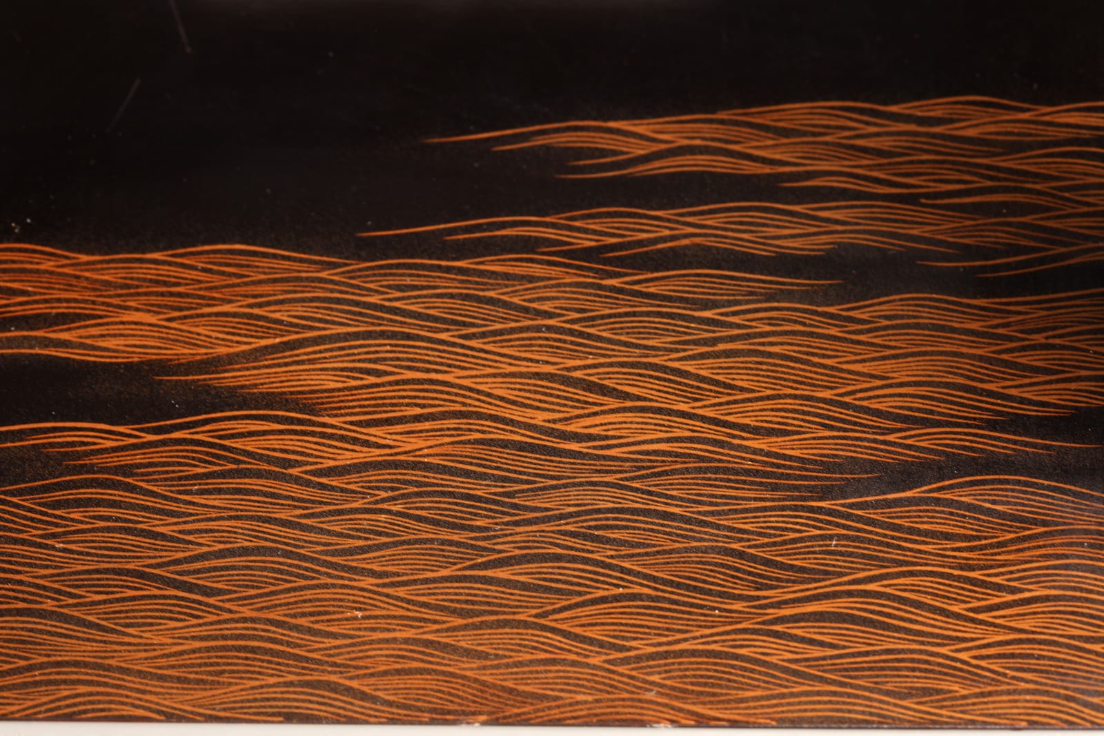 Maki-e Lacquer artist, Set of Shelves with Designs Based on the Noh Drama Takasago, 1910s-1920s