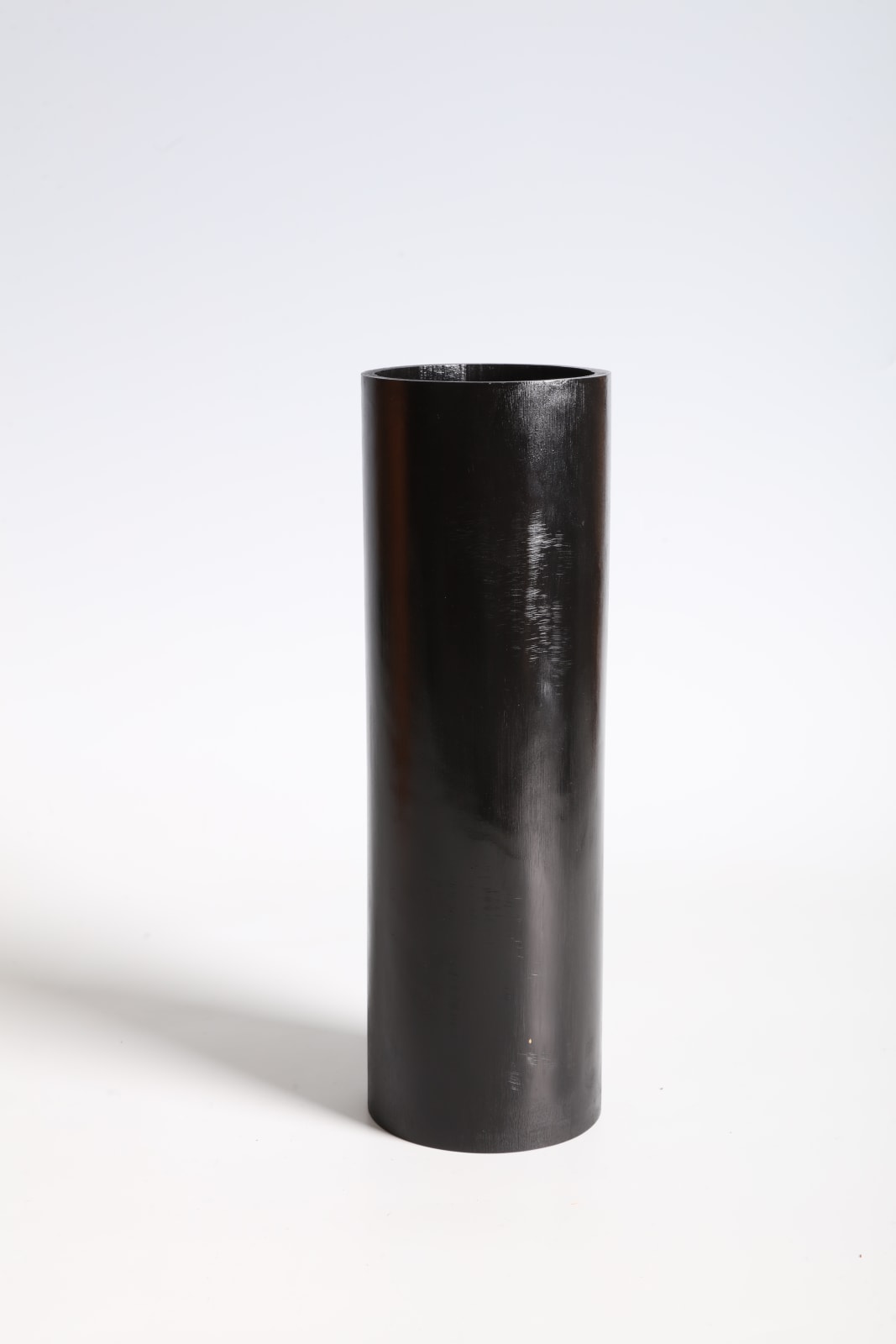 Iizuka Rōkansai, “Long Life” Leached Bamboo Flower Basket, 1940s-1950s
