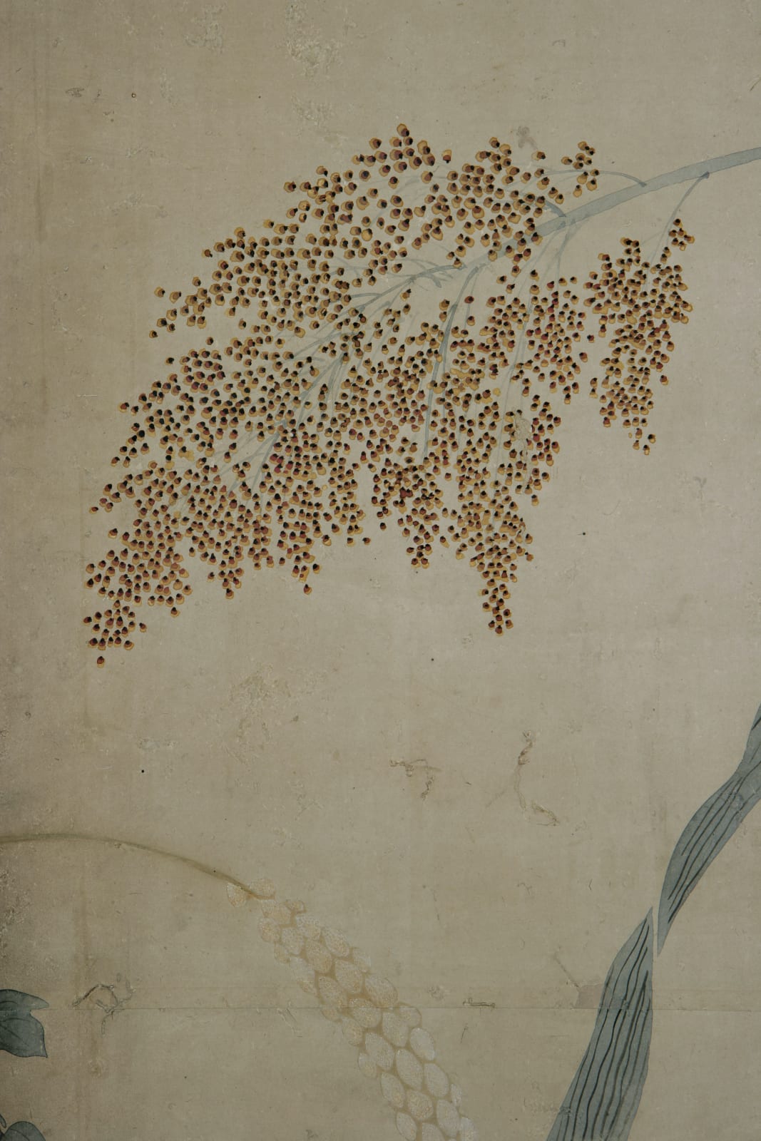 School of Ogata Korin, Birds and Flowers of the Four Seasons, early 18th century