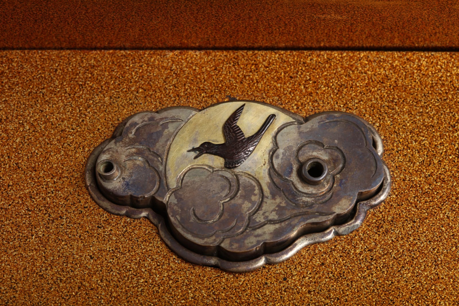 Writing Box with Hanging Scroll, Handscroll, and Feather Duster , 18th century