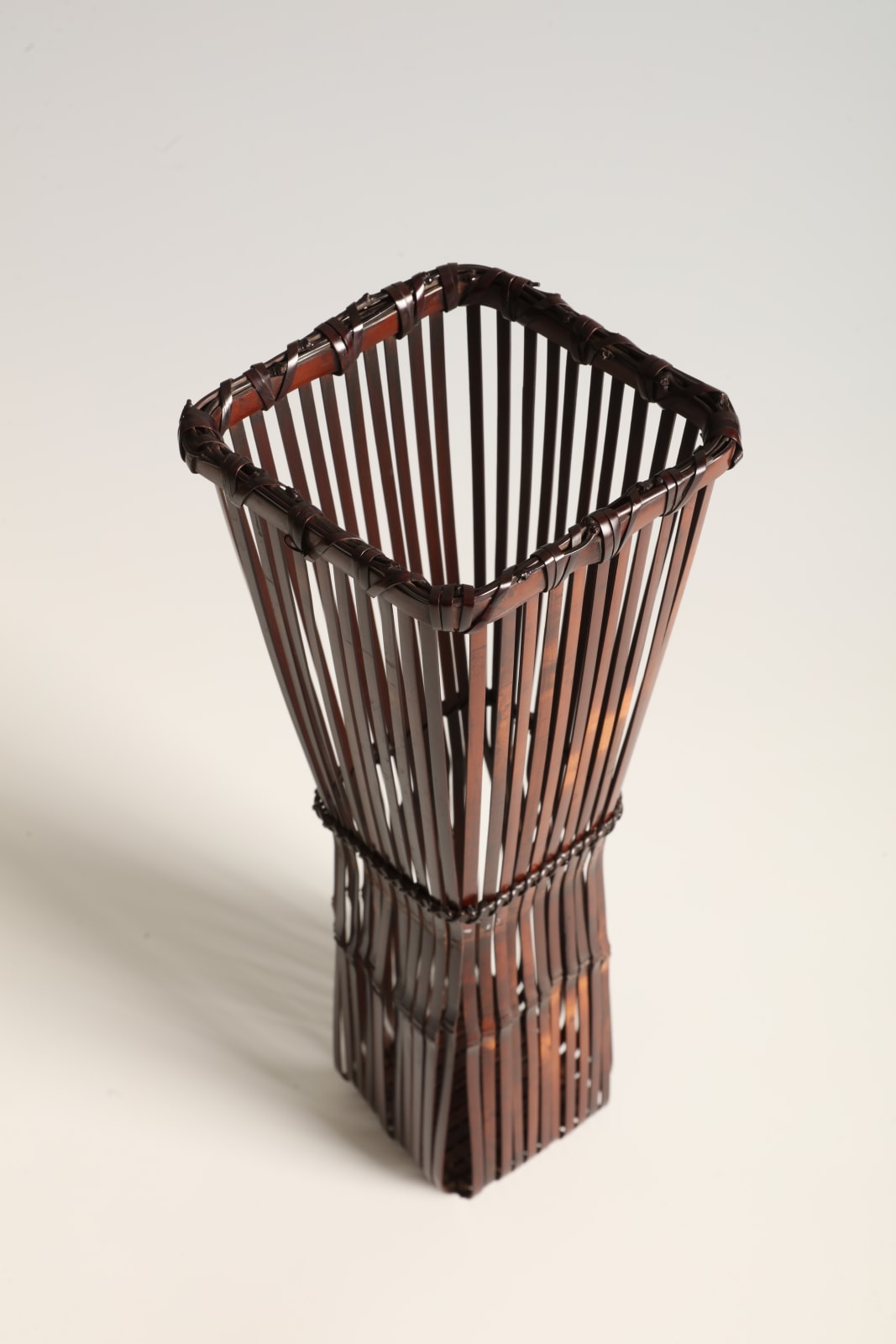 Iizuka Shōkansai, Flower Basket, 1950s