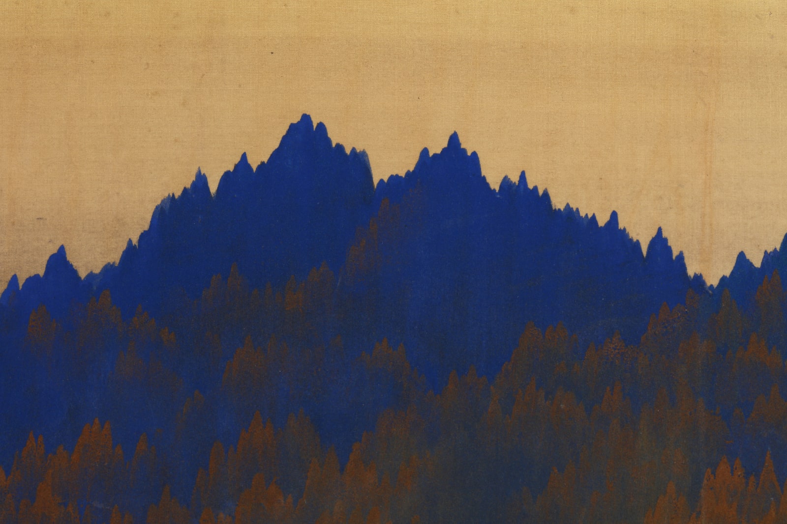 Fudo Ritsuzan, Mountain Landscape, ca 1930