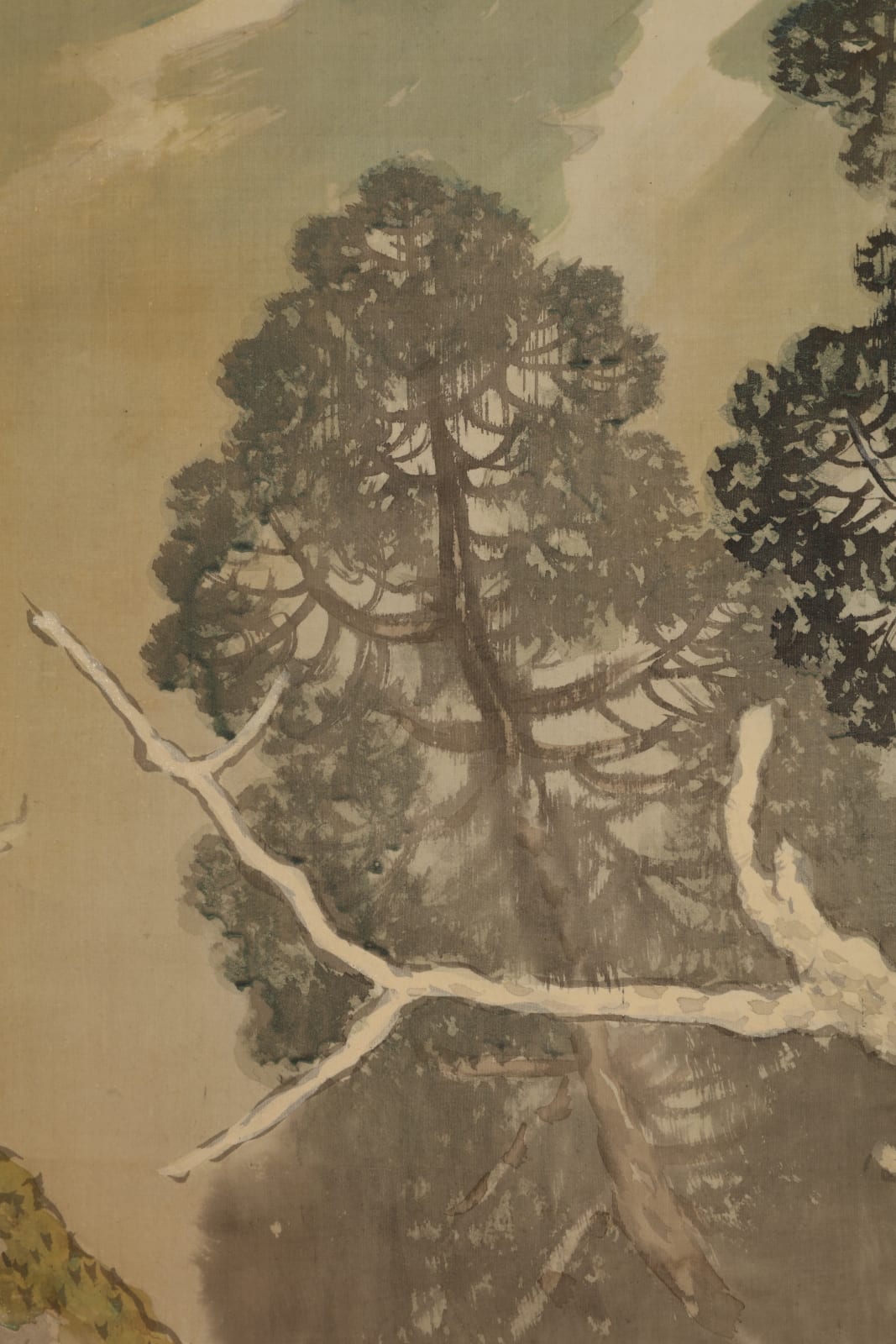 Nishii Keigaku 西井敬岳, Mountain Landscape, ca 1916-1920