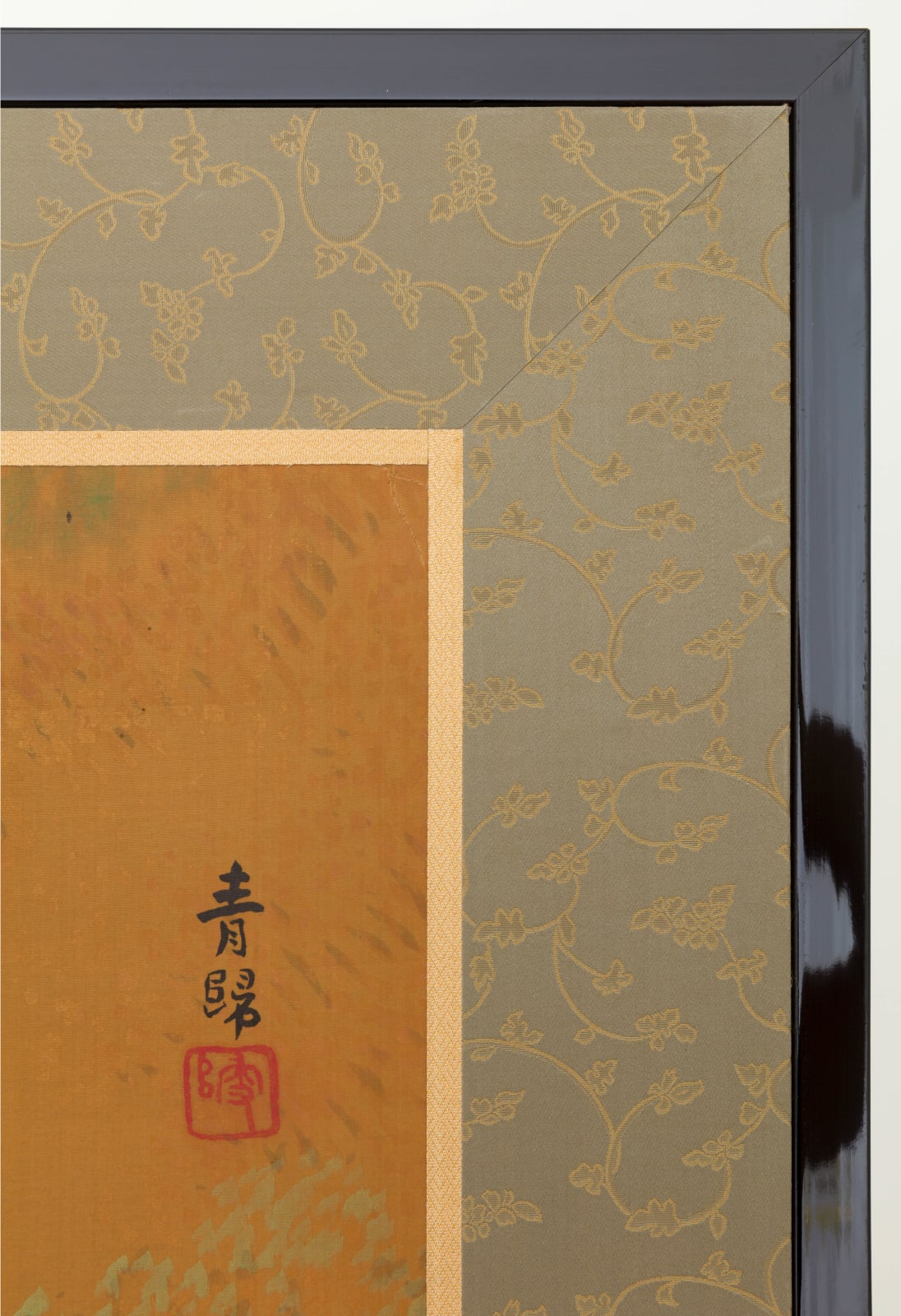 Nishimura Seiki 西村青歸, Mountain Stream in Spring and Fall , 1917