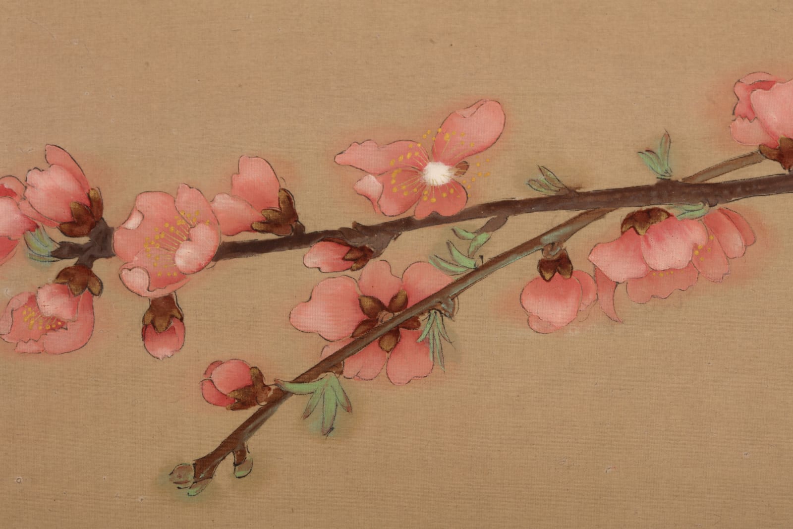 Yoshiyuki, Girl with Flowering Plum Branches, 1920s