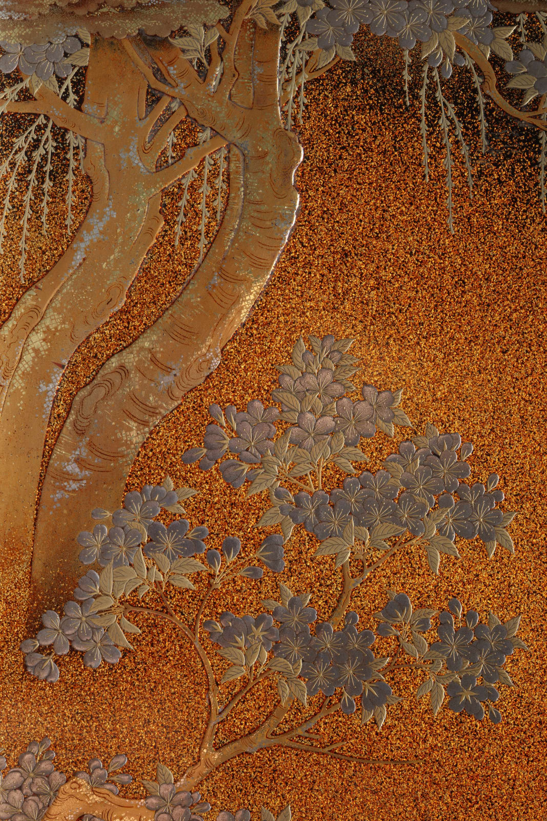 Writing Box with Hanging Scroll, Handscroll, and Feather Duster , 18th century