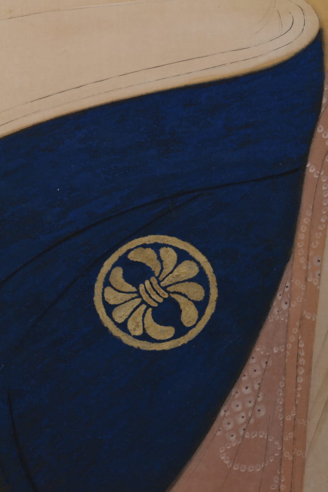 Ōbayashi Chimaki, Young Woman Beneath a Flowering Cherry Tree, 1920s-1930s