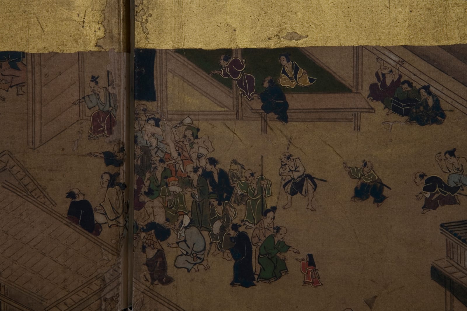 Rakuchu Rakugai, 17th century