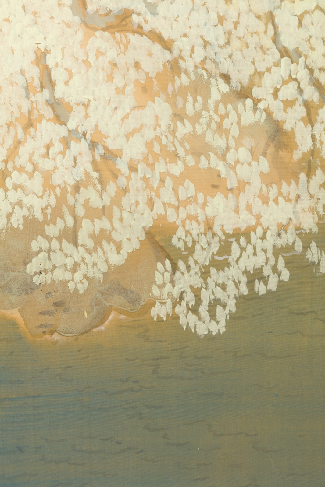 Nishimura Seiki 西村青歸, Mountain Stream in Spring and Fall , 1917