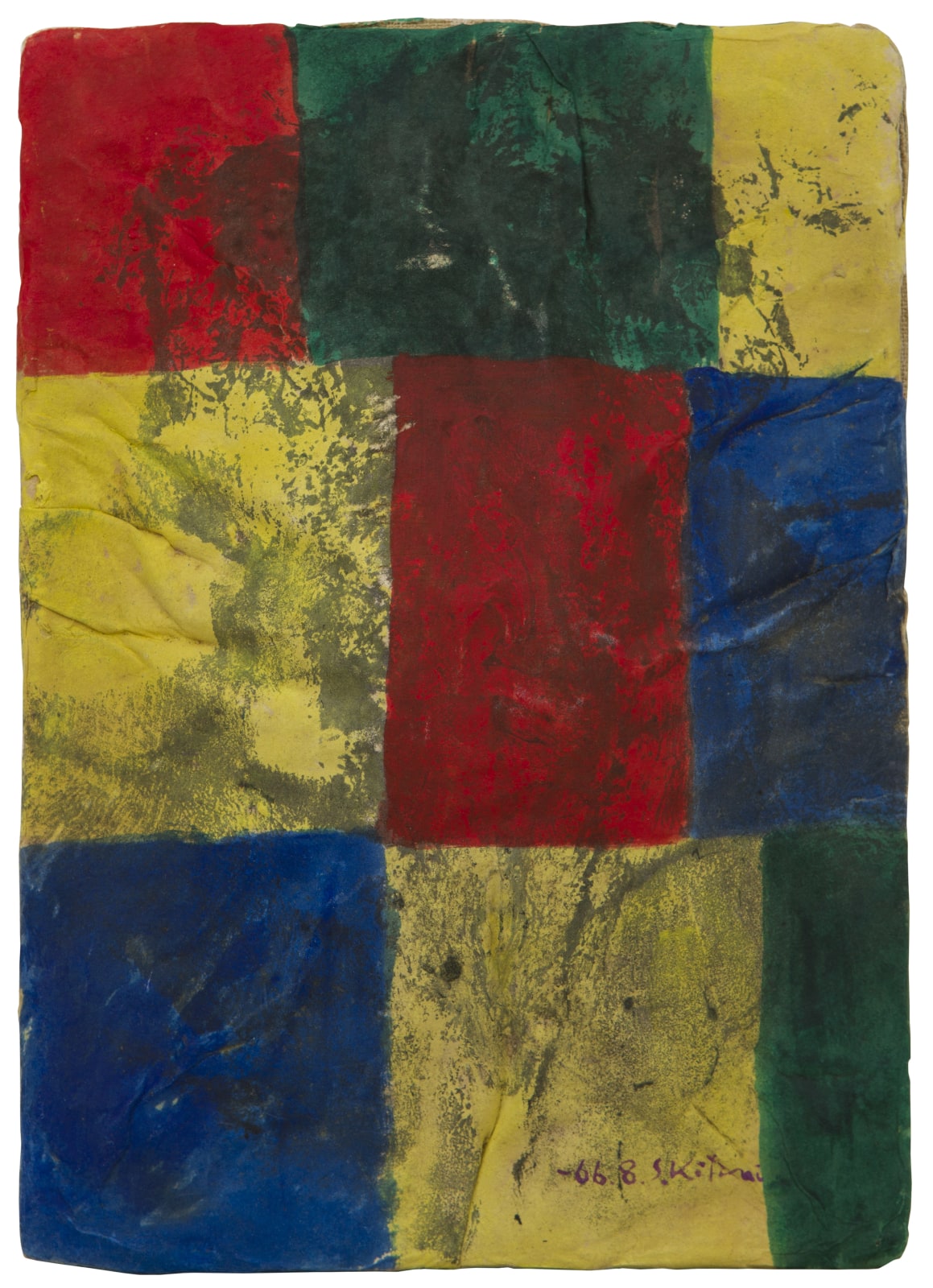 Shigeki Kitani, Sakuhin (Work), 1966