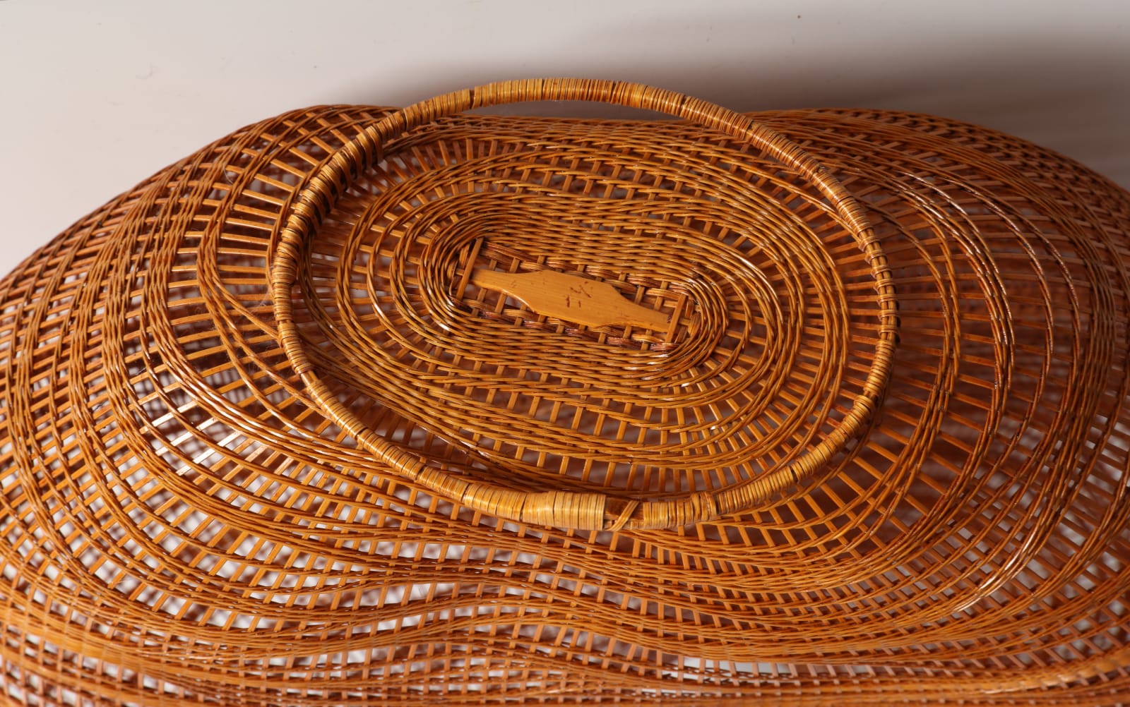 Morigami Jin, “Autumn Sky” Flower Basket, 2009