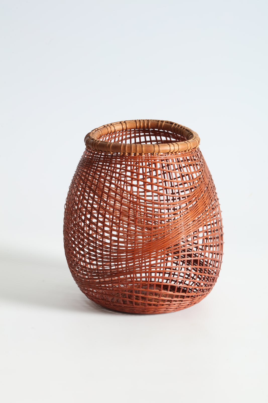 Abe Motoshi, “Brooklet” Flower Container, ca 2003