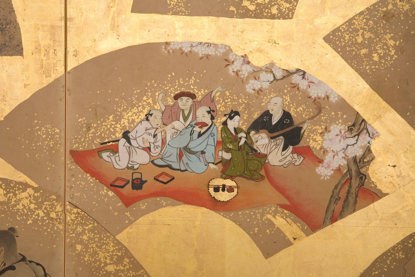 Kano Toshinobu, Myriad Fans from Japan's Art History, mid-19th century