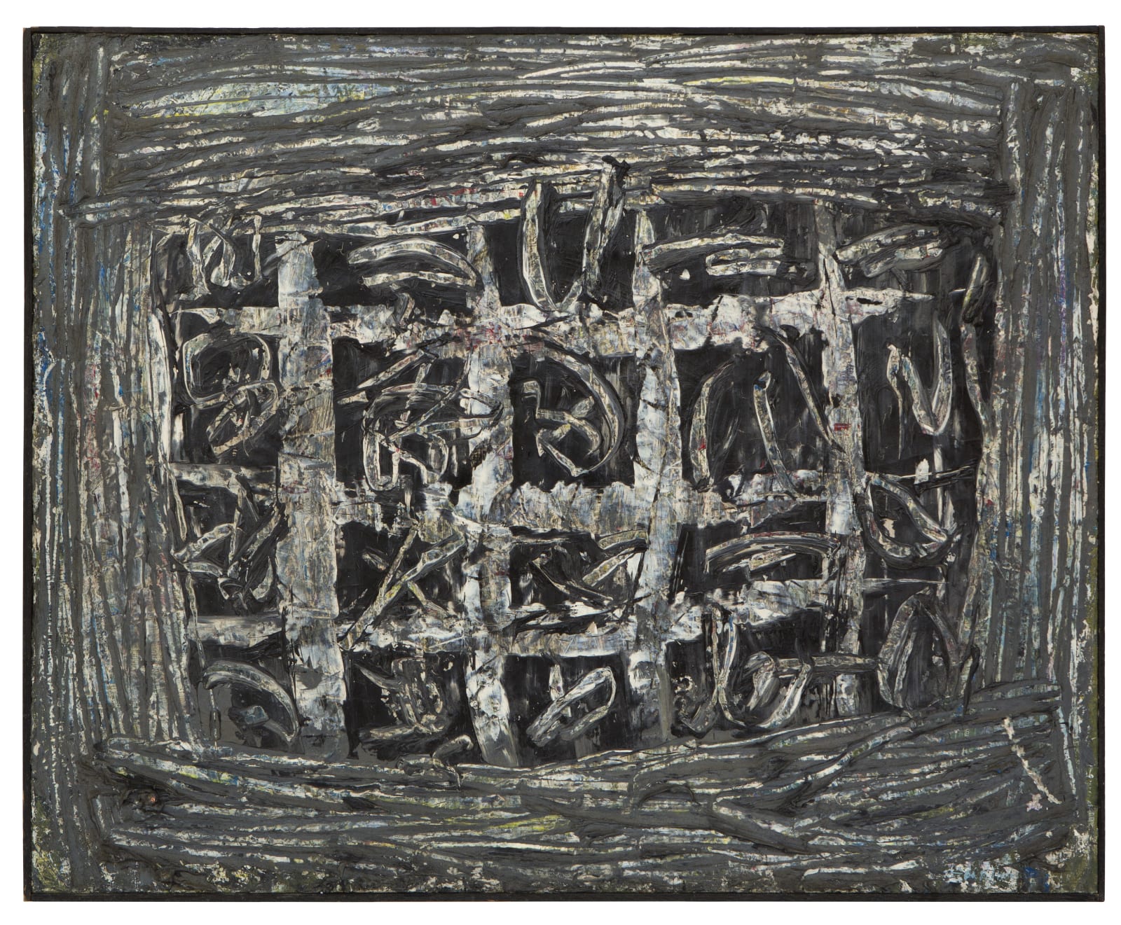 Shigeki Kitani, Mudai (Untitled), 1961