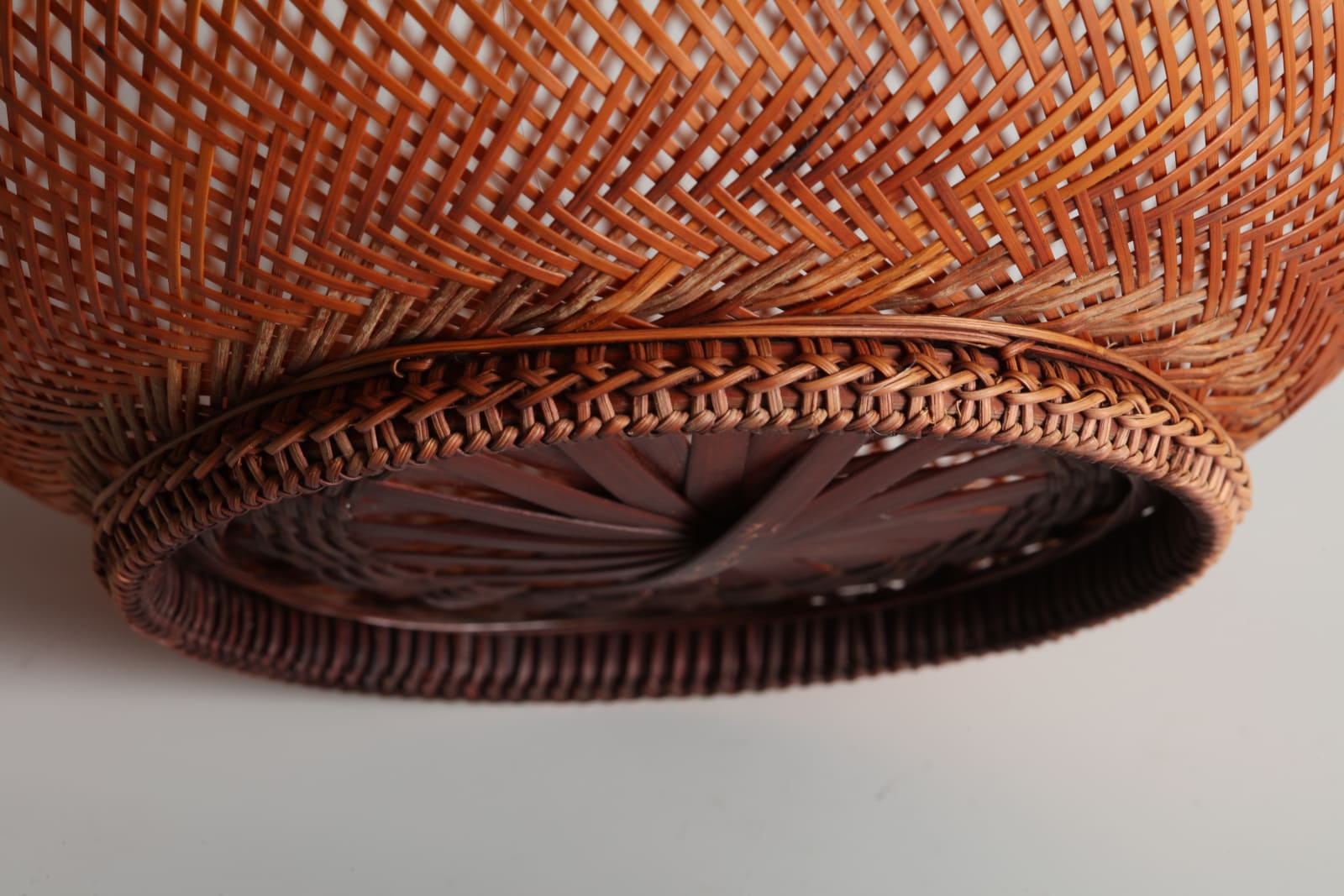 Fujitsuka Shōsei, “Shimmering Heat” Flower Basket, ca 2005