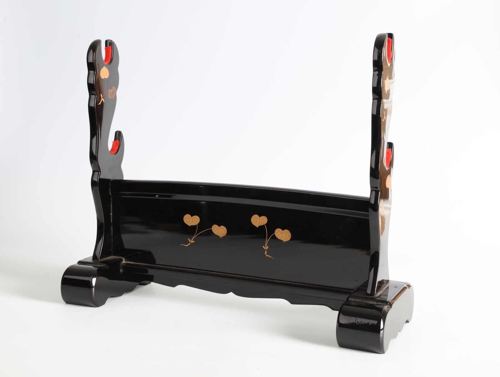 Maki-e Lacquer artist, Sword Stand, mid-20th century