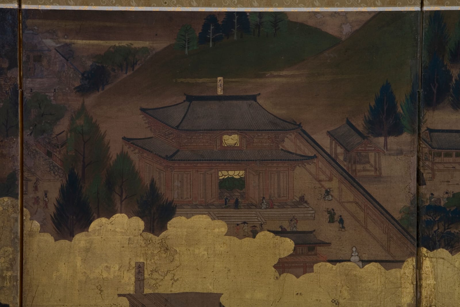Rakuchu Rakugai, 17th century