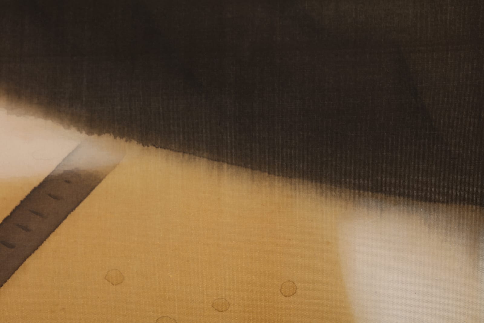 Nagano Sofu, Cranes and Lilies, 1920s