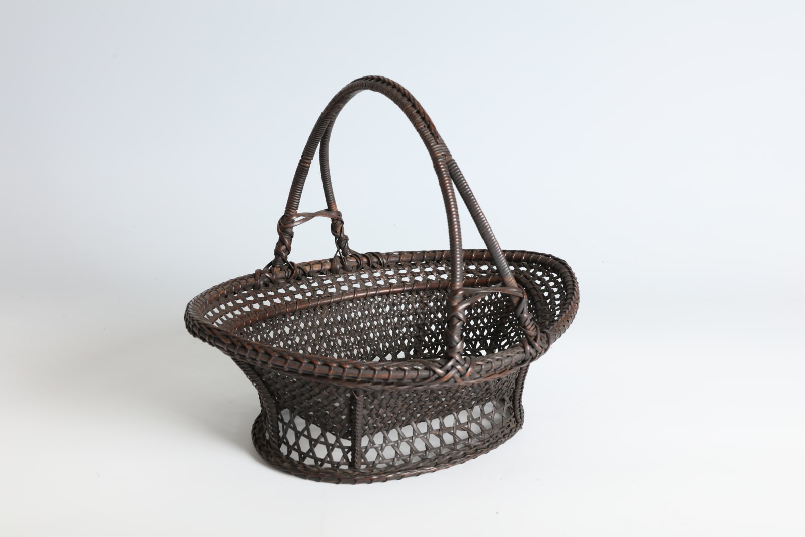 Anonymous artist, Chinese Handled Fruit Basket, 19th century