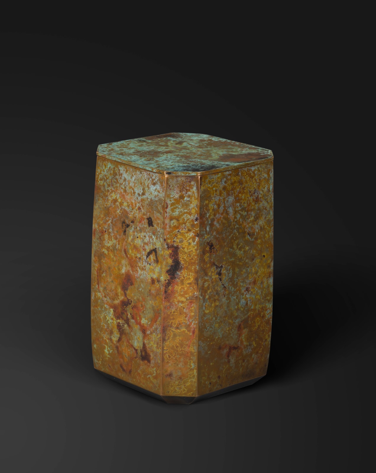 Hatakeyama Kōji, Eight Faces, 2025