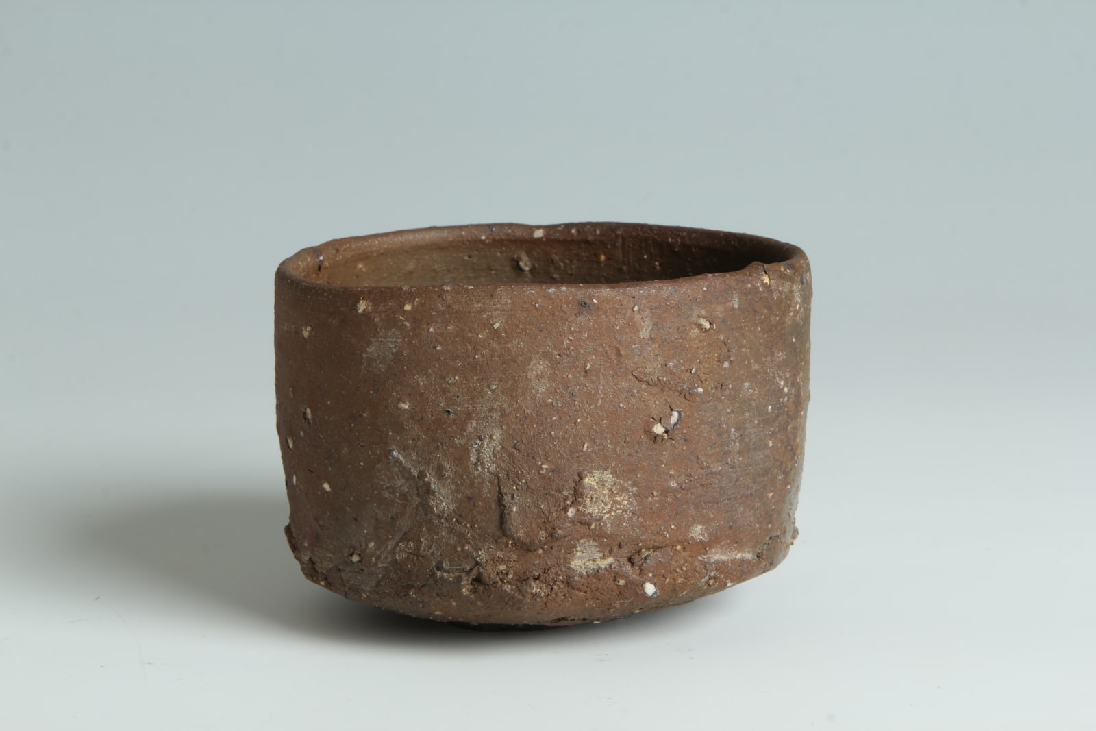 Tsujimura Shirō, Bizen Tea Bowl, ca 2005