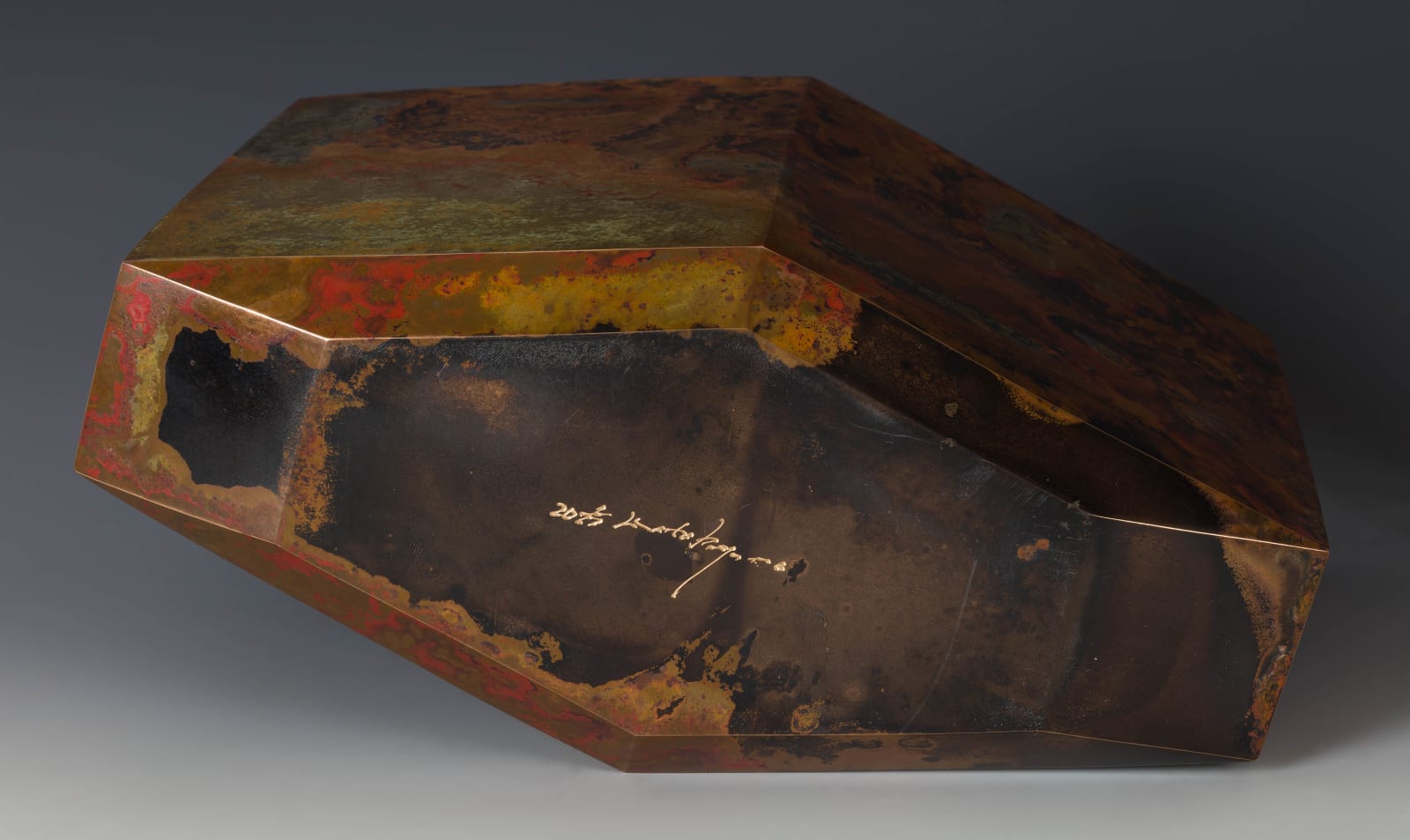 Hatakeyama Kōji, Six Faces, 2025