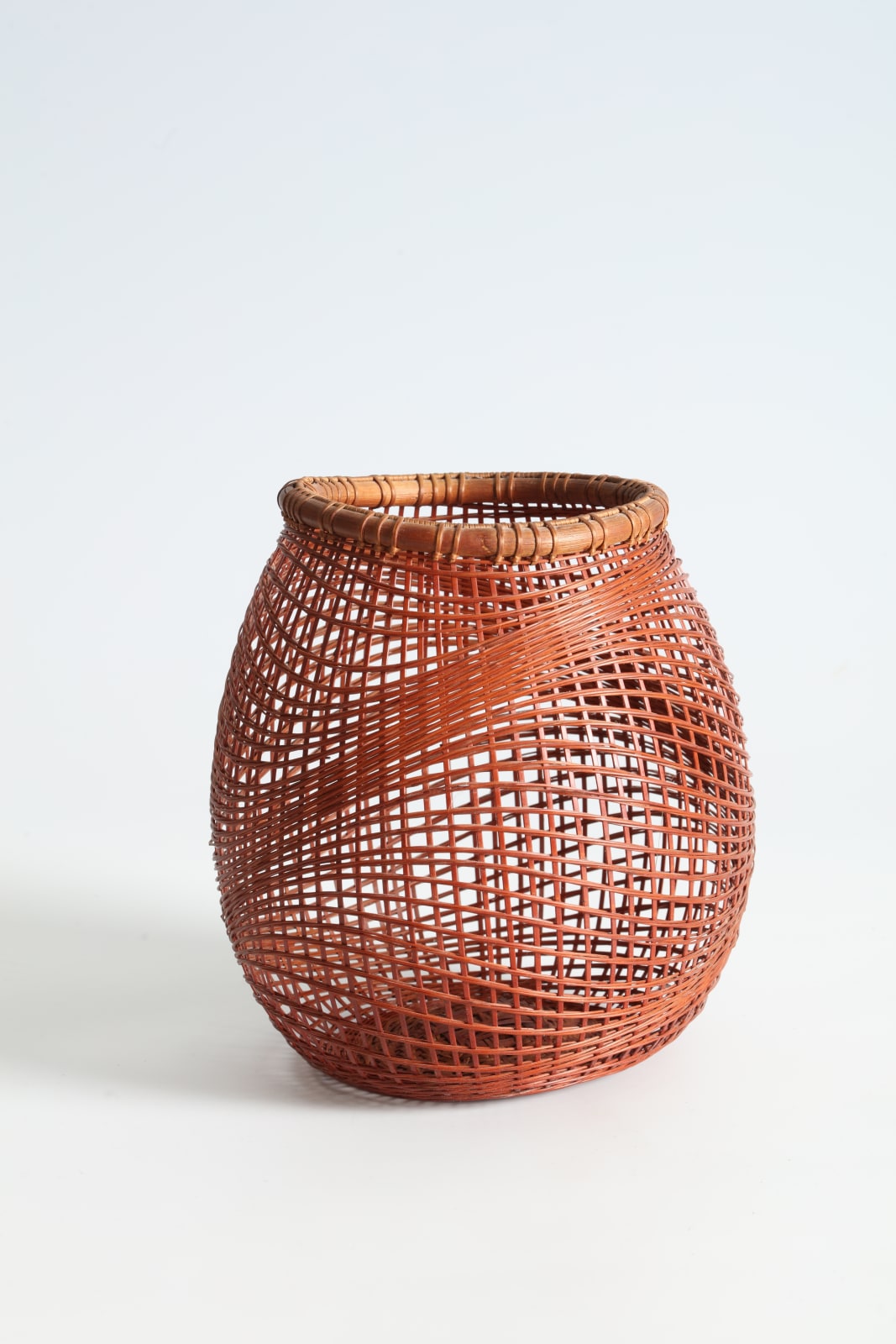 Abe Motoshi, “Brooklet” Flower Container, ca 2003