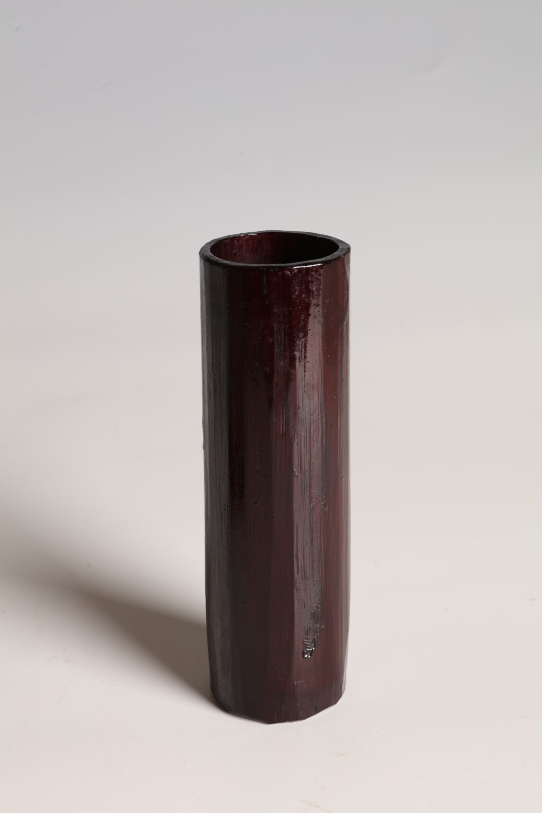 Suemura Shobun, Hanging Flower Basket "Calm Sea", circa 1960s-1970s