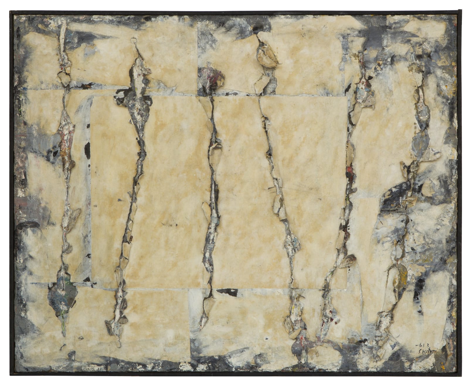Shigeki Kitani, Mudai (Untitled), 1961