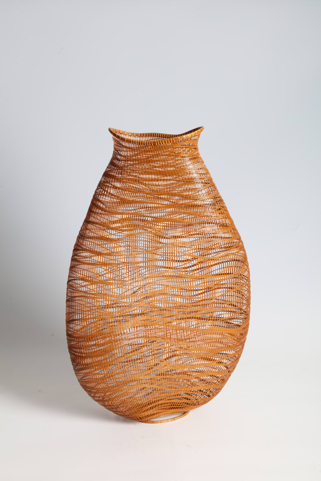 Morigami Jin, “Autumn Sky” Flower Basket, 2009