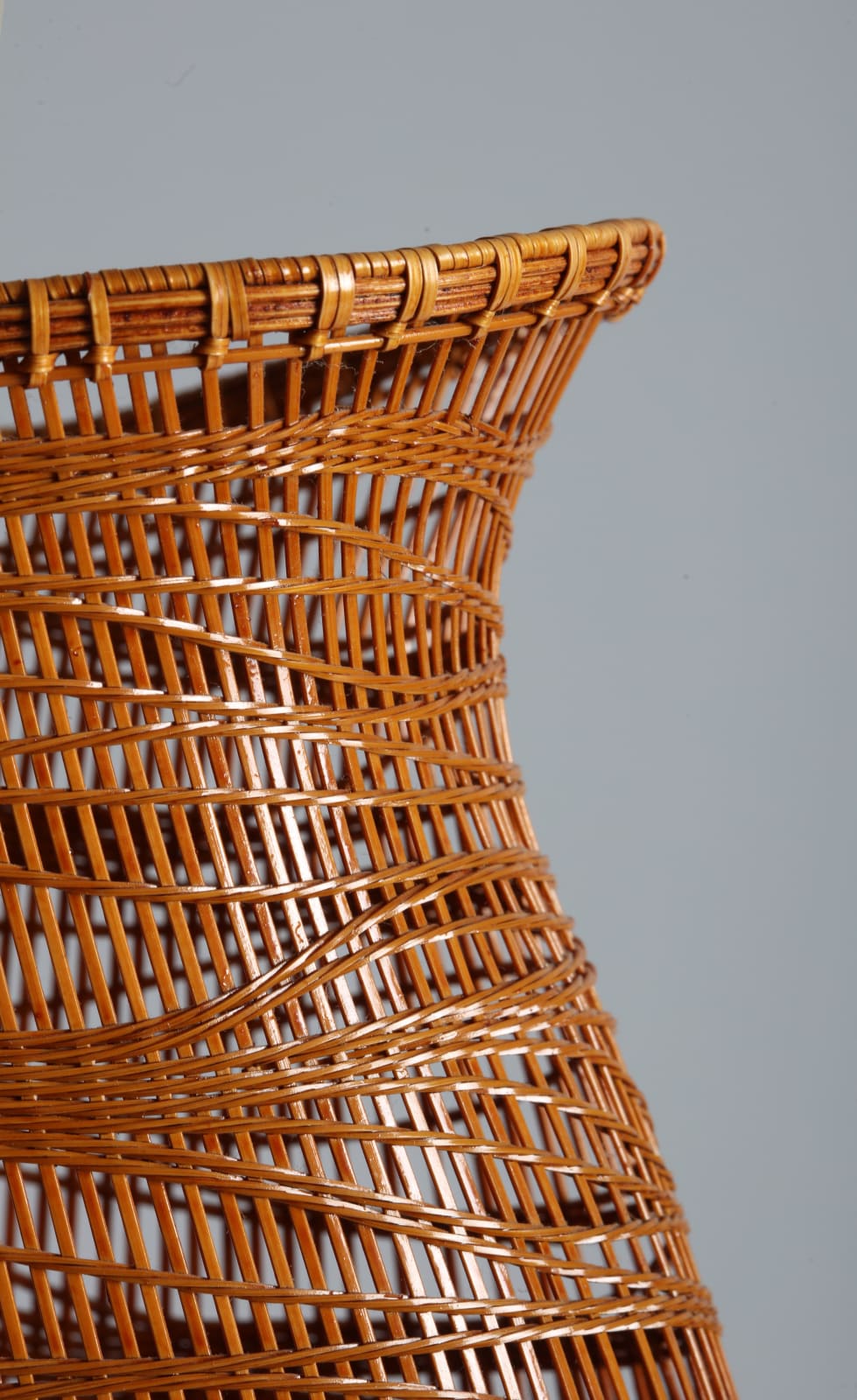 Morigami Jin, “Autumn Sky” Flower Basket, 2009