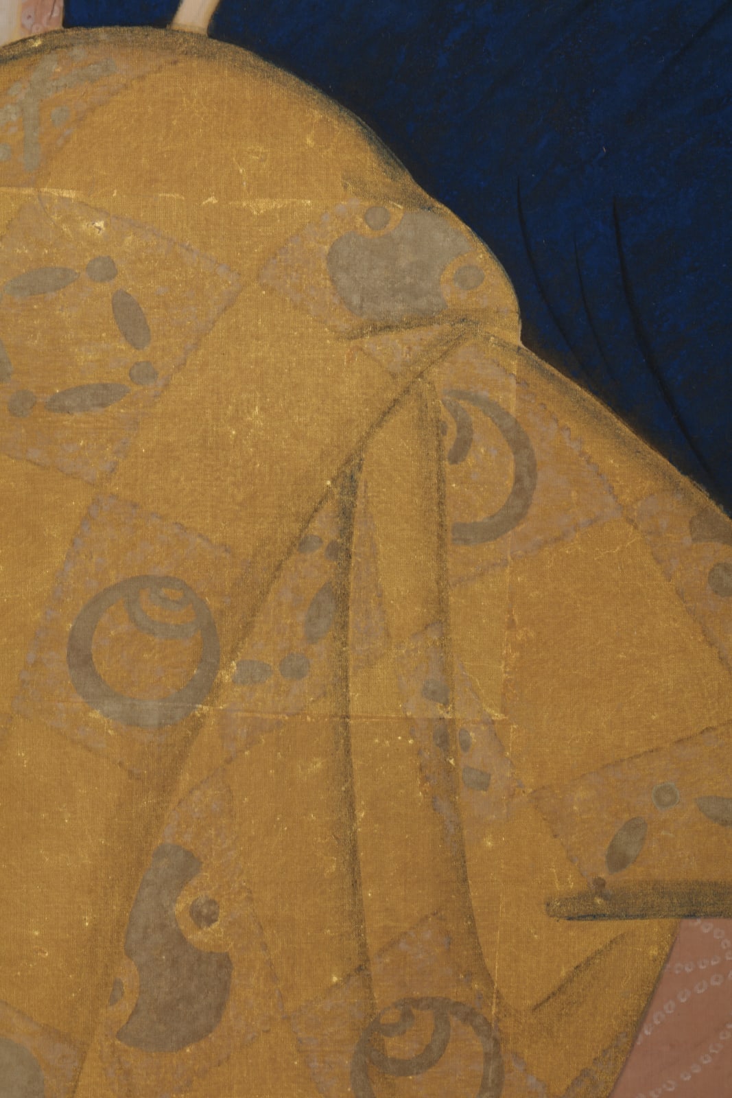 Ōbayashi Chimaki, Young Woman Beneath a Flowering Cherry Tree, 1920s-1930s