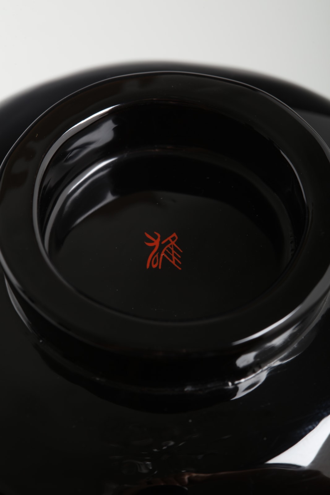 Yūji Okada, Dry Lacquer Tea Bowl, 2012