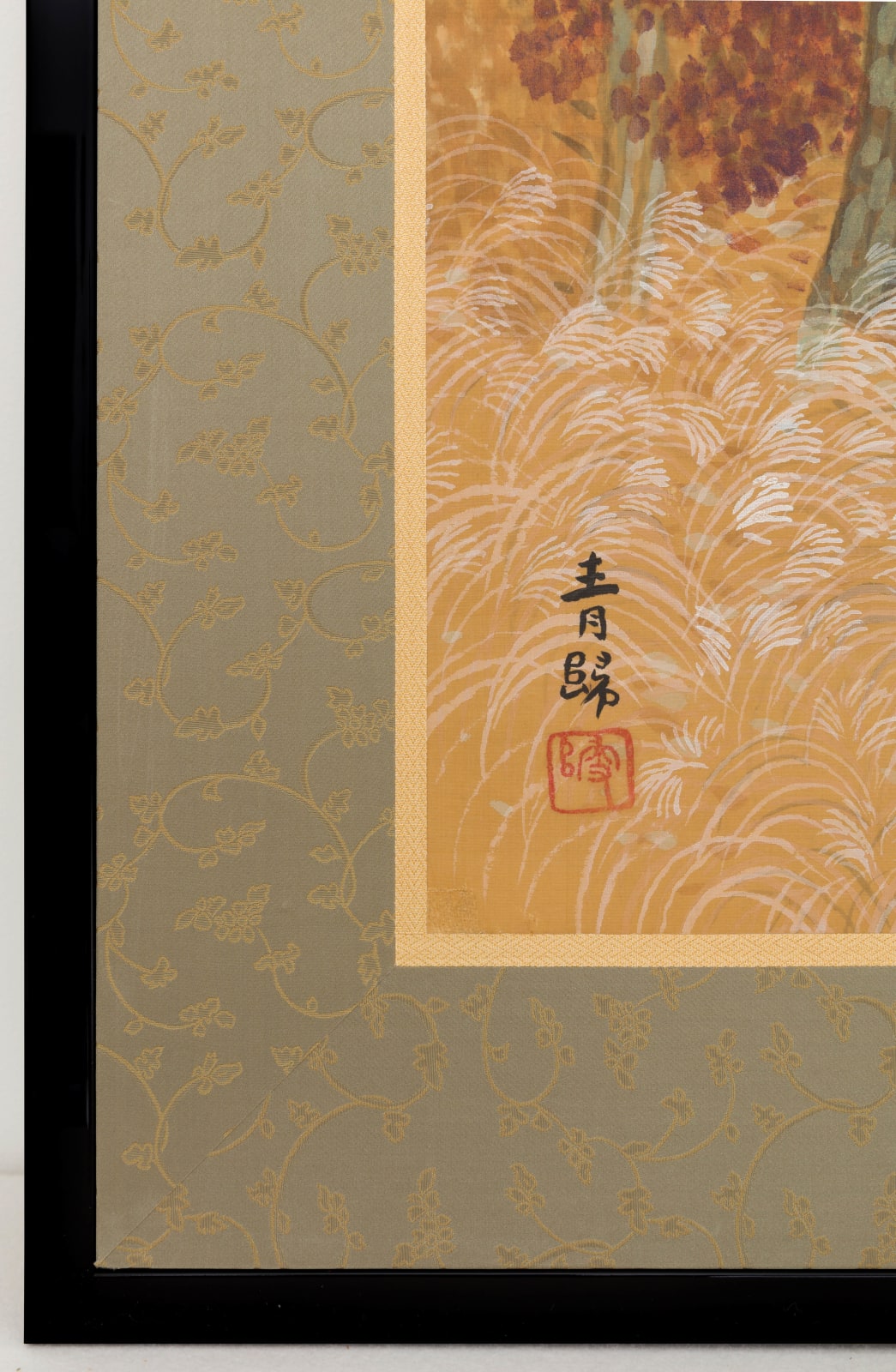 Nishimura Seiki 西村青歸, Mountain Stream in Spring and Fall , 1917