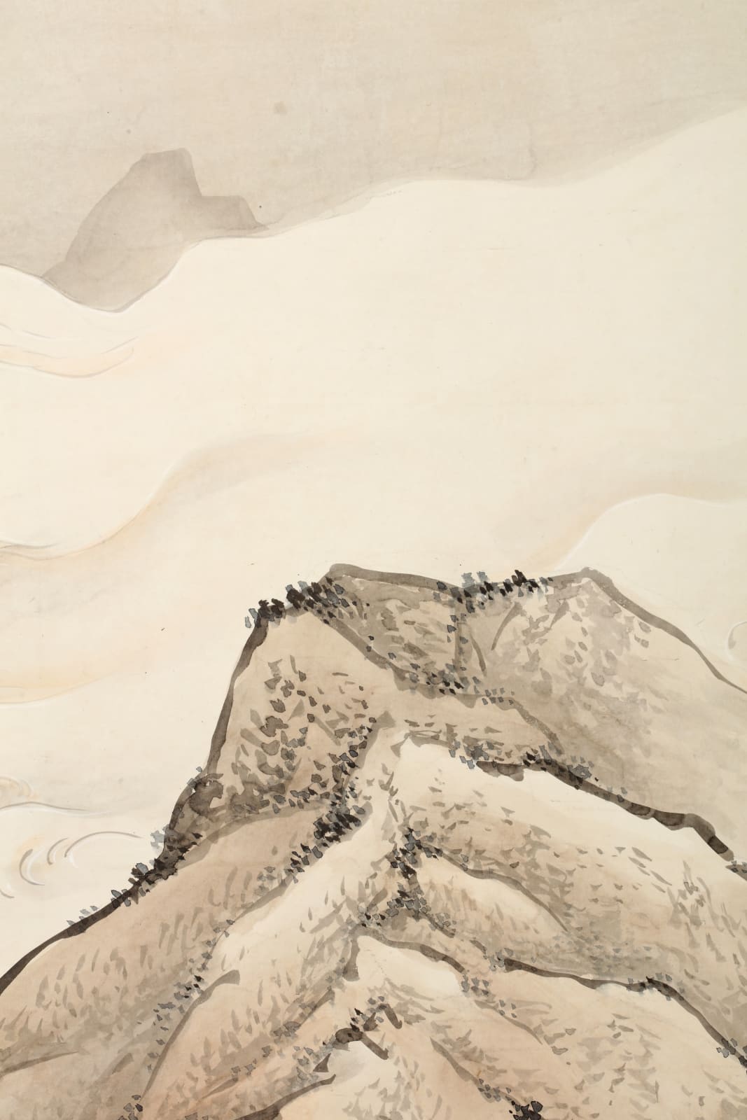 Eiryō Satake, Mountain Landscape, 1916